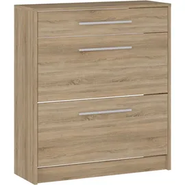 Lomadox Austin 129 0 x 0 x 0 cm braun / braun
