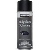 Rallye-Lackspray Schwarz Matt 400ml Wetterbeständig Sprühlack - Primaster