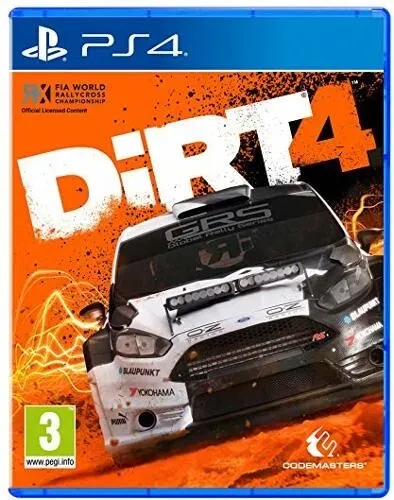 Dirt 4 - PS4 [EU Version]