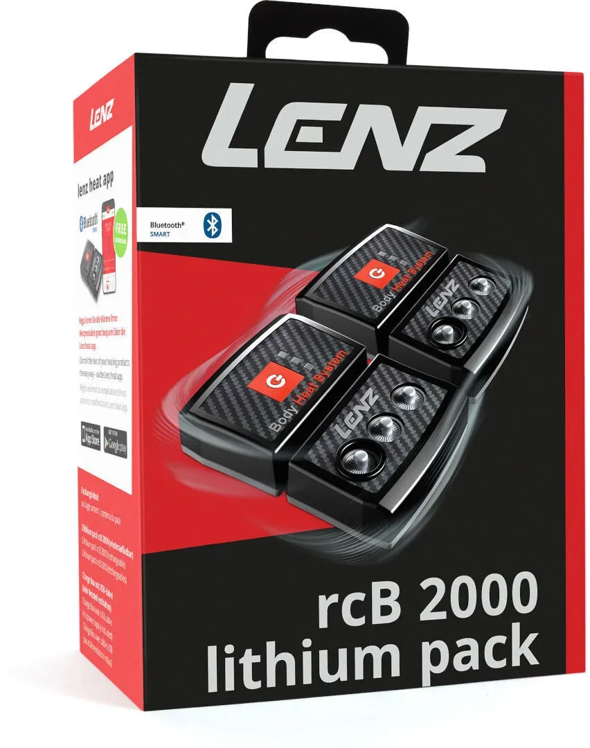 Lenz Lithium Pack rcB 2000 Batterie Set für Männer