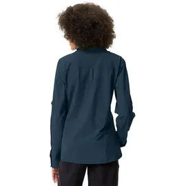 Vaude Farley Stretch Bluse Blau 40