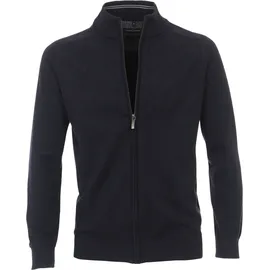 CasaModa Cardigan Unifarben 004450 blue