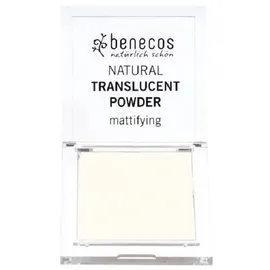 benecos Natural Translucent Puder Transparent