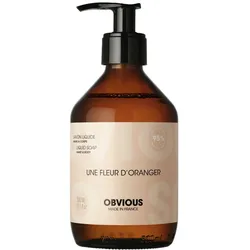 OBVIOUS Une Fleur d'Oranger - Liquid Soap 300 ml