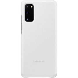 Samsung Clear View Cover EF-ZG980 für Galaxy S20 white