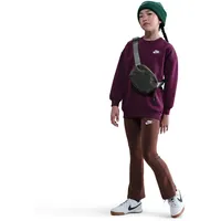 Nike Oversized Sweatshirt Rot XL