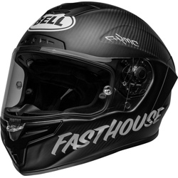 Bell Race Star Flex DLX Fasthouse Street Punk Helm, zwart, L Voorman