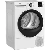 Beko Wäschetrockner, 8kg Multifunktionsdisplay Weiß Hygienic Drying Beko BM3T38220X - Weiß