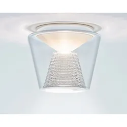 serien lighting Annex L Deckenleuchte abhängig vom Leuchtmittel (exklusive) | Glasschirm klar, Reflektor Kristall | Standard-Fassung
