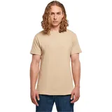 Build Your Brand Herren Basic T-Shirt - Größe XS - 5XL - Union Beige / M