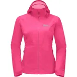 Jack Wolfskin Emberberg 3L JKT W mit Kapuze, pink