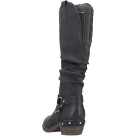 Rieker Damen 93670 Hochschaftstiefel, schwarz 39 EU
