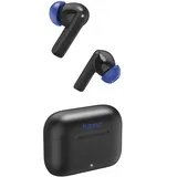 Hama Bluetooth Kopfhörer (kabellos, TWS-Kopfhörer, Active Noise Cancelling, Earbuds mit Ladestation, ENC, In-Ears, USB-C Schnellladen, Bluetooth-Headset, App-/Sprachsteuerung, Touch Control) schwarz