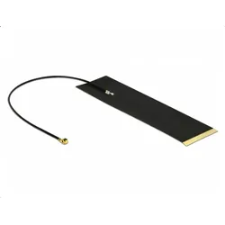 Delock LTE Antenna MHF I plug 1.9 - 3.9 dBi 1.13 15 cm FPC internal self adhesiv