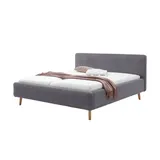 Meise Möbel Polsterbett Mattis ¦ grau