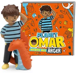 Tonies Planet Omar, 8 Jahr(e), Mehrfarbig, Kunststoff