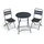 Blumfeldt RetroChic Set 3-tlg. Schwarz