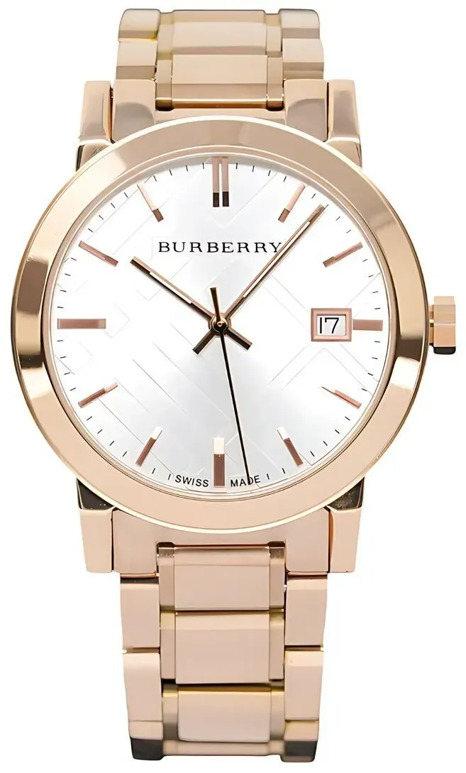 Burberry The City Damenuhr roségold