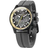 Vostok Europe VR42-592C763_GRY Herrenuhr Expedition South Pole Chrono Grau/Schwarz