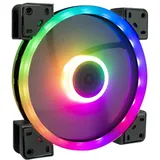 Inter-Tech Argus RS-141 RGB - Gehäuselüfter - 140 mm