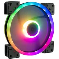 Inter-Tech Argus RS-141 RGB - Gehäuselüfter - 140 mm