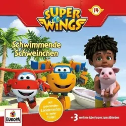 BUSCH 8971570 CD Super Wings 14: Schwimmende Schweinchen