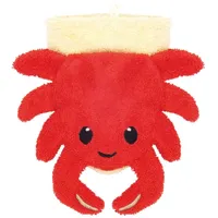 f�rnis Fürnis Waschhandschuh 16 x 22 cm rot