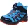 Lowa Maddox GTX Mid Kinder blau/orange 36