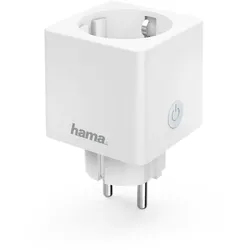 Hama 00176575 Steckdose Weiß