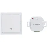 Sygonix RSL Schalter-Set Oberflächenmontage, Einbau Schaltleistung (max.) 2000 W Reichweite max. (im Freifeld) 70 m