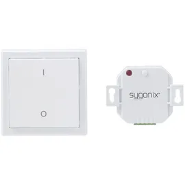 Sygonix RSL Schalter-Set Oberflächenmontage, Einbau Schaltleistung (max.) 2000 W Reichweite max. (im Freifeld) 70 m