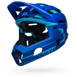 Bell Helm Super Air R Spherical matte/gloss blue M