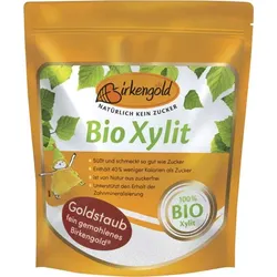 Birkengold Xylit Goldstaub bio 350g