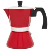 Leopold Vienna Tivoli 6 Tassen rot