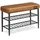VASAGLE EKHO Series 30 x 80 x 50 cm braun / braun