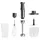 DOMO DO9226M Stabmixer Set 3-in-1