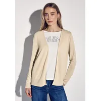 STREET ONE Strick-Look Jacke Beige 34