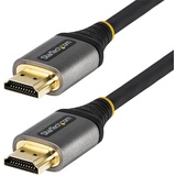 StarTech StarTech.com 0,5m Premium High Speed HDMI Kabel mit Ethernet - Ultra HD 4K 60Hz HDMI 2.0 Kabel - HDR10, ARC HDMI 2.0 Zertifiziert - Für 4k Bildschirme - UHD HDMI Typ A Vergoldete Stecker