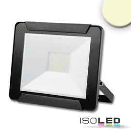 Fiai IsoLED LED Fluter 30W Aluminium, Glas 3000K 2400lm IP65 schwarz