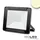 Fiai IsoLED LED Fluter 30W Aluminium, Glas 3000K 2400lm IP65 schwarz