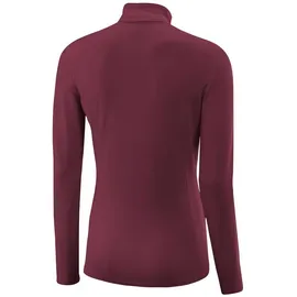 Löffler Damen Basic Transtex Longsleeve (Größe M, lila)
