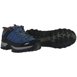 CMP Rigel Low WP Herren bluestone/rubber 45
