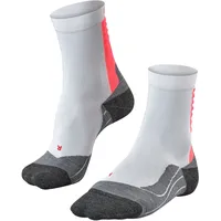 Falke Achilles Damen Laufsocken 1 Paar Weiß/Neon Rot 39-40