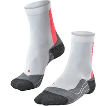 Falke Achilles Damen Laufsocken 1 Paar Weiß/Neon Rot 39-40