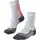 Falke Achilles Damen Laufsocken 1 Paar Weiß/Neon Rot 39-40