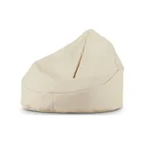 Konsimo Sitzsack ¦ creme ¦ Maße (cm): B: 85 H: 80
