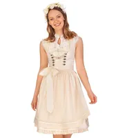 Krüger Madl Dirndl Midi Dirndl 2tlg. - VALENTINA - creme 30