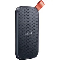 SANDISK Portable SSD (2 TB), Externe SSD, Blau