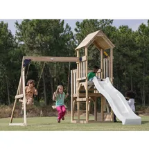 Axi Spielturm Mette mit Doppelschaukel Natur