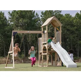 Axi Spielturm Mette mit Doppelschaukel Natur